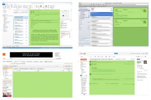 Outlook (Microsoft), Mail (Apple), Orange, Gmail (Google) Outlook (Microsoft), Mail (Apple), Orange, Gmail (Google)