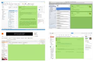 Outlook (Microsoft), Mail (Apple), Orange, Gmail (Google)