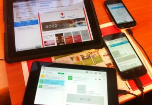 Tester sur de vrais appareils est indispensable Tester sur de vrais appareils est indispensable