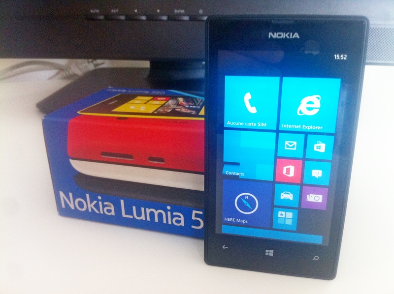 Lumia 520