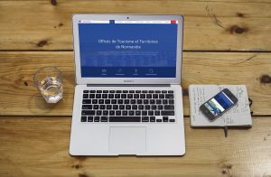 OTT Normandie réalisé avec WordPress