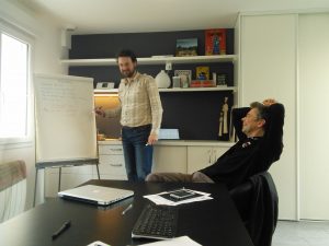 Philippe Joubert et Marc Houssaye