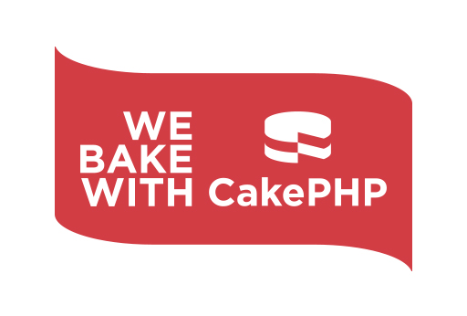 We bake with CakePHP Bannière