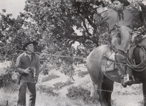 L’Homme qui n’a pas d’étoile avec Kirk Douglas L’Homme qui n’a pas d’étoile avec Kirk Douglas
