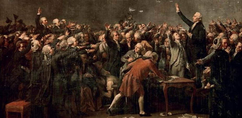Le serment du Jeu de paume Le serment du Jeu de paume