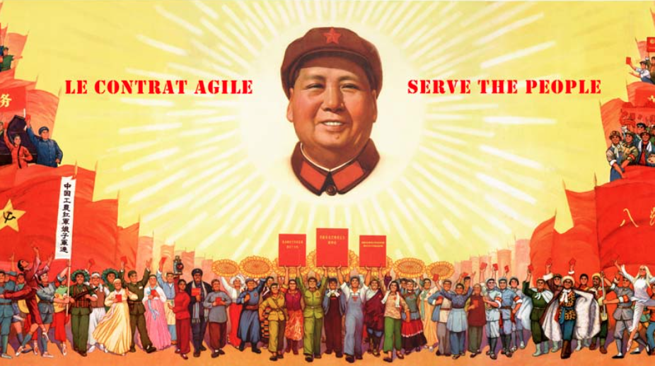 Le contrat agile en Chine Le contrat agile en Chine