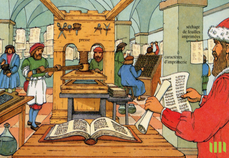 L'imprimerie de Gutenberg et l'uberisation de la Bible L'imprimerie de Gutenberg et l'uberisation de la Bible