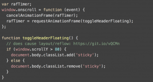 Fonction javascript