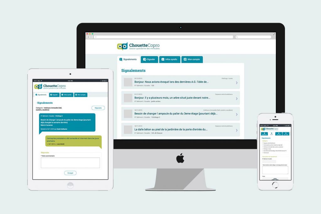 Chouette Copro appli responsive Chouette Copro appli responsive
