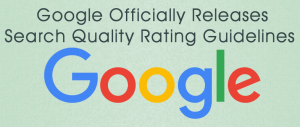 Guide officiel de Google pour noter la qualité de recherche