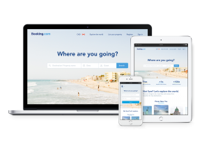 Booking : responsive web design