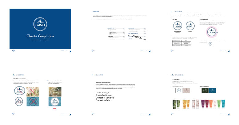 Nouvelle charte graphique Nouvelle charte graphique