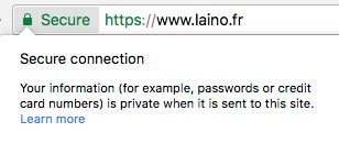 Certificat https Certificat https