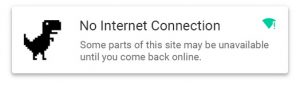 Notification de changement d'état de la connectivité