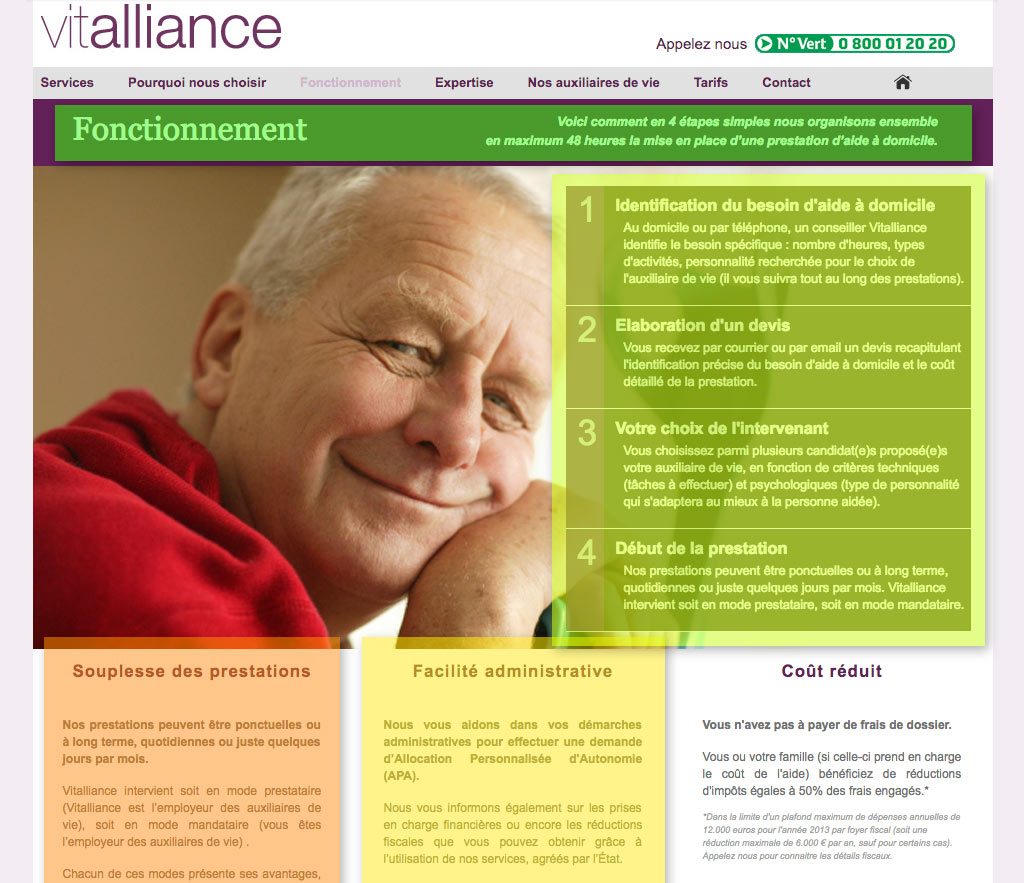 Page de l'ancien site Page de l'ancien site