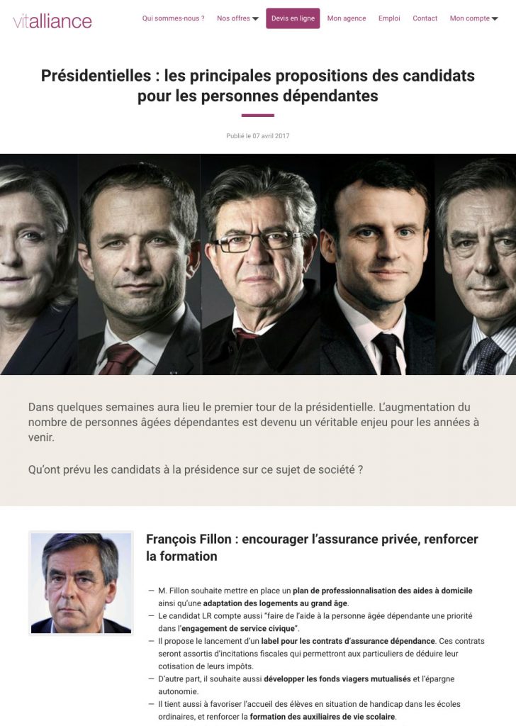 Exemple d'un article de blog Exemple d'un article de blog