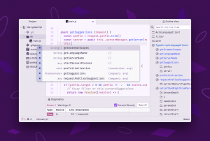 Atom ide nouvelles fonctionnalités