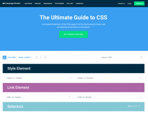 Guide ultime pour écrire les css dans les emails