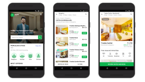 Progressive web-app pour la réservation d'hôtels