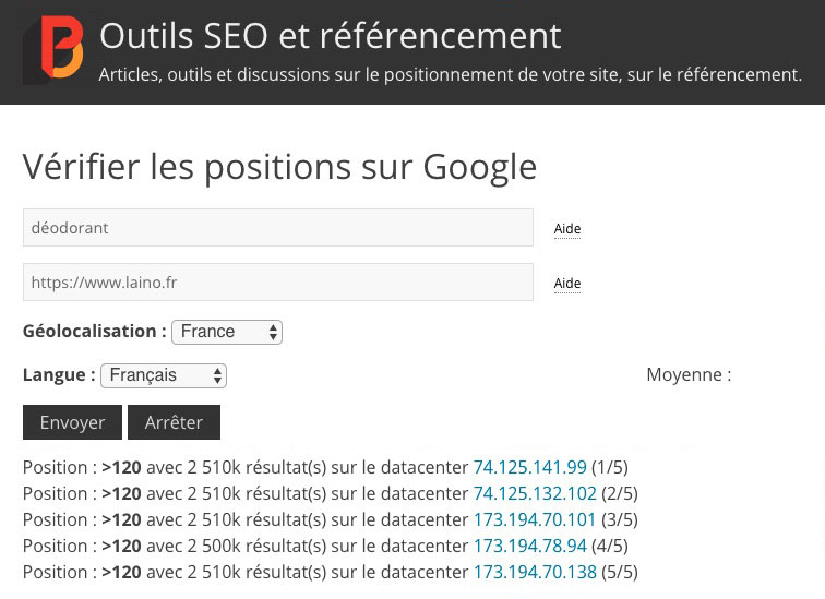 redaction-web_positeo-deodorant Positeo - laino.fr sur