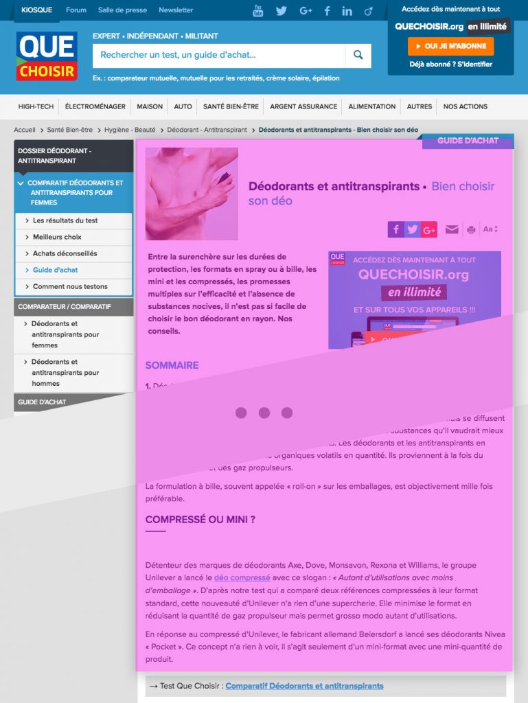 redaction-web_resultat-5 Que Choisir ?