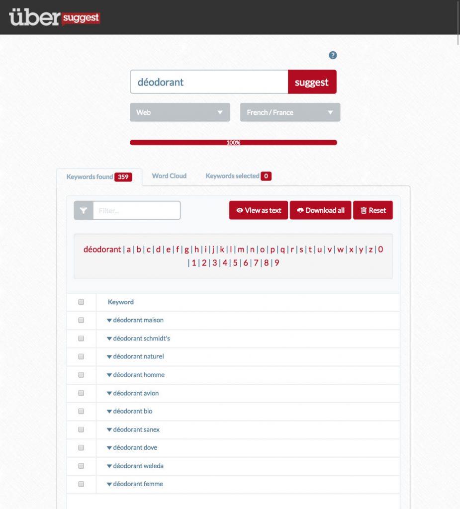 redaction-web_ubersuggest ÜberSuggest