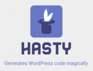 Hasty wordpress générateur de snippets