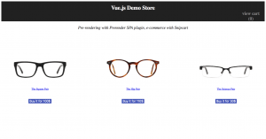 e-commerce avec vue.js