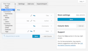 Administration Wordpress personnalisée