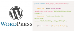 Wordpress tests unitaires