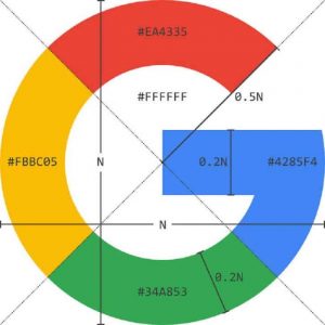 google logo architecture