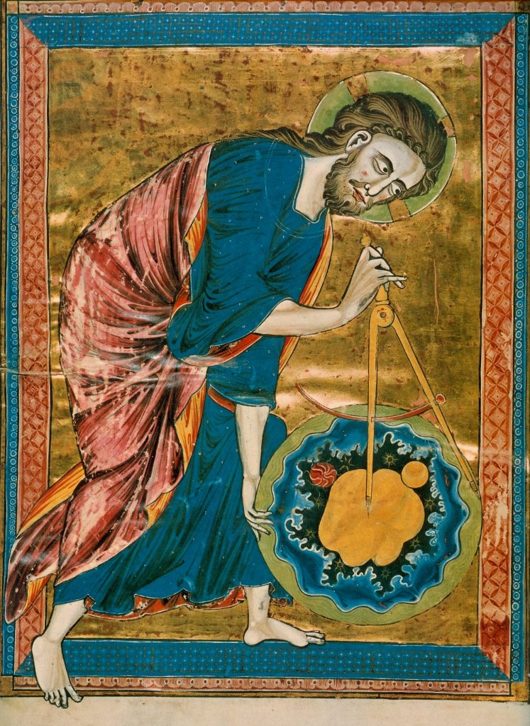 dieu géometre
