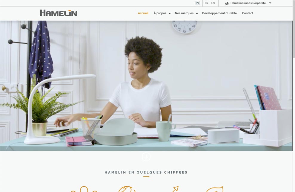 Menu pays fermé de Hamelin Brands Menu pays fermé de Hamelin Brands