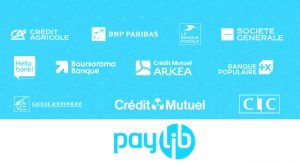 Logos banques et Paylib