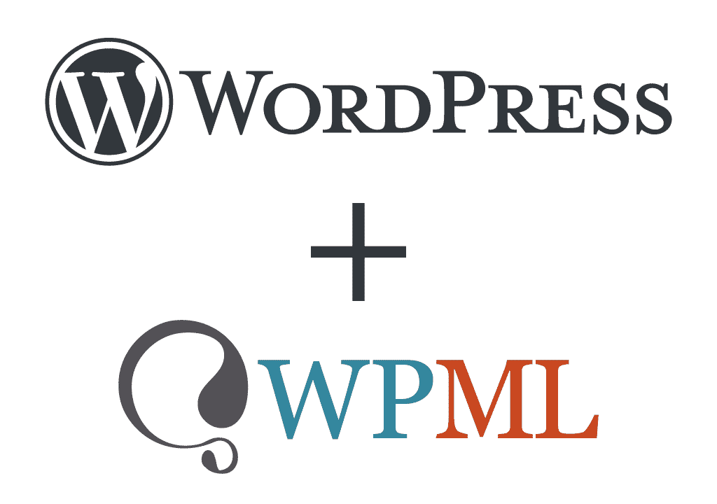 Logos de Wordpress et WPML