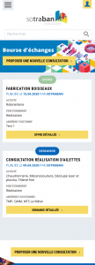SOTRABAN Bourse d'échanges