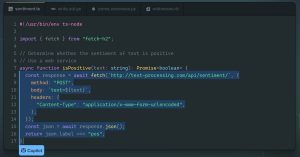 coder avec une intelligence artificielle