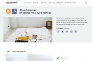 Comptoir de Bricozor
