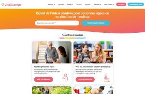 Accueil du site Vitalliance