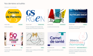 card-actu-perinat Cards d'actualités de périnat