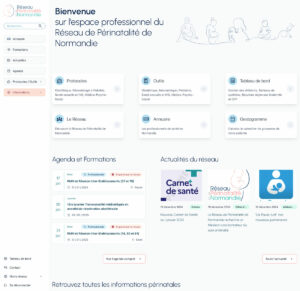 Réseau de Périnatalité de Normandie - Espace professionnel