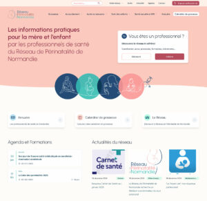 Réseau de Périnatalité de Normandie - Espace grand public