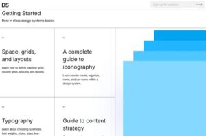 Typographie pour Design system