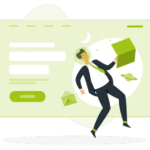 Illustration d'une landing page