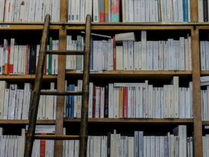 Photo d'une librairie