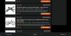 Capture d’écran 2025-02-14 à 15.25.31 Utilisations d'une pagination intégrer dans une liste infinie sur le site Pepper.com.