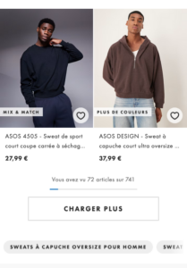 Screenshot 2025-02-13 at 16-47-27 Sweats à Capuche pour Homme Sweats à Capuche pour Homme Oversize et de Marque ASOS Exemple de chargement de produit sur le site ASOS