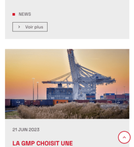 back-to-top Icon retour en haut de page