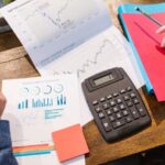 Calcul et graphique d'investissement
