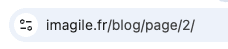 url Url avec pagination